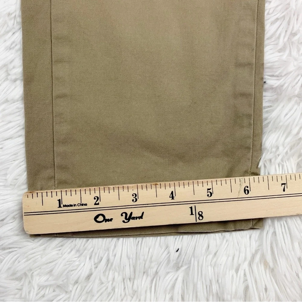 Banana Republic 28x32‎ Men's Aiden chino Pants slim fit in tan